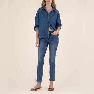 Kut From The Cloth Reese Straight Jeans 8L